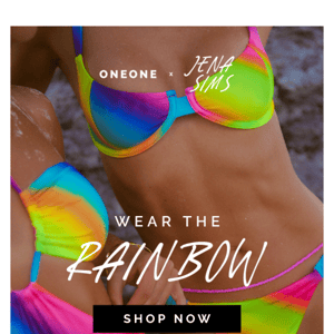 Wear the RAINBOW! 🌈