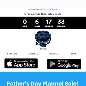 Only a Few Hours Left ➡️ Get Something For Dad in Time!