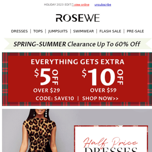 Dress to Impress for Less: Half-Price Dresses Now Available