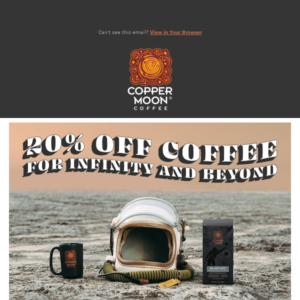 Save 20% on coffee.... 👀