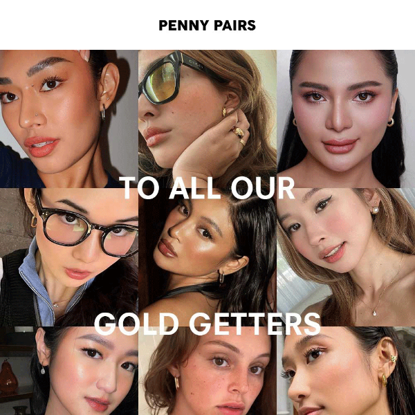 Penny Pairs, we're celebrating you