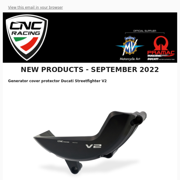 NEW PRODUCTS - SEPTEMBER 2022