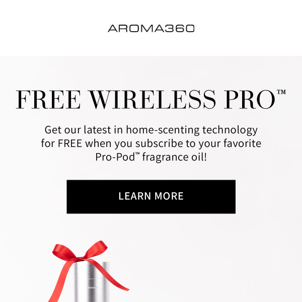 THIS IS NOT A DRILL! FREE Wireless Pro™!