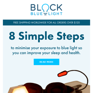 Your How-To Guide in Blocking Blue Light 👓