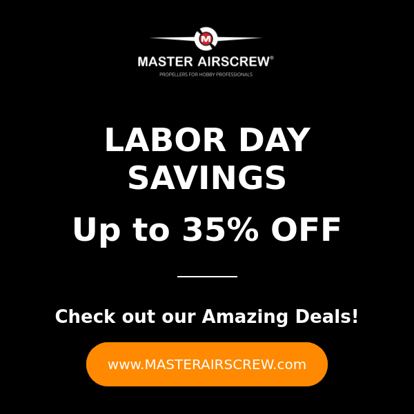 Labor Day Savings STARTS NOW!