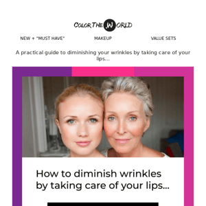 *New Guide* diminish wrinkles by taking care of your lips 💋 (+NEW shades are here)