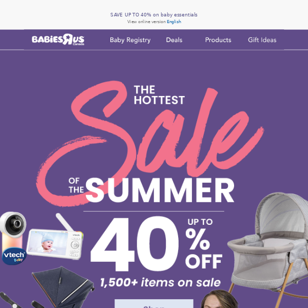 ☀️🛍️Summer Sale: ON NOW!🛍️☀️