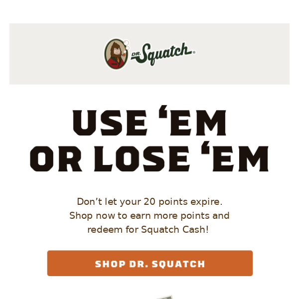 I order 3 Dr squatch from  which 1 should I open 1st : r/DrSquatch