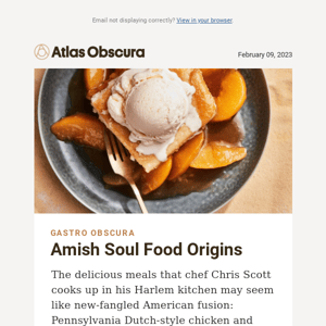 The sweet and sour origins of Amish soul food