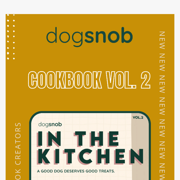 In The Kitchen with Dogsnob