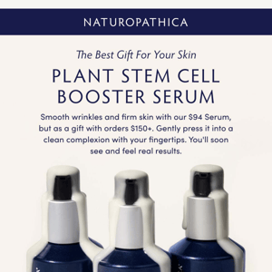 Your $94 gift! Plant Stem Cell Booster Serum 🌟