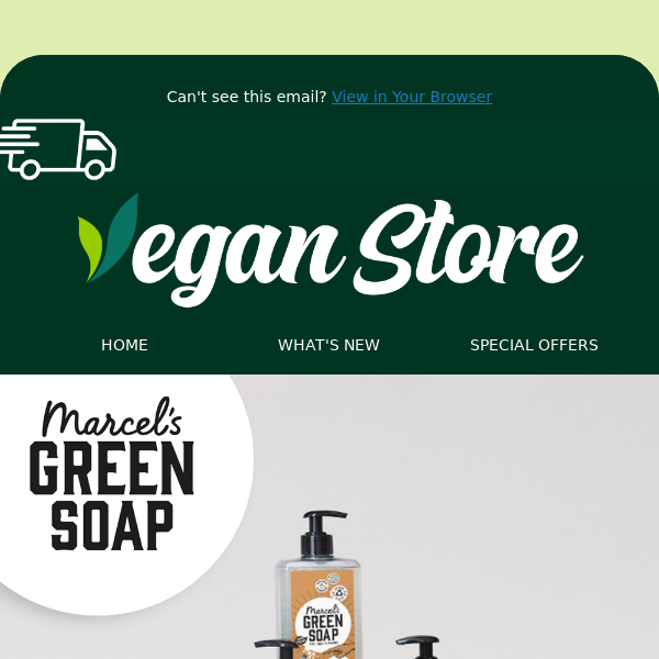 Is your hand soap or shower gel running low?