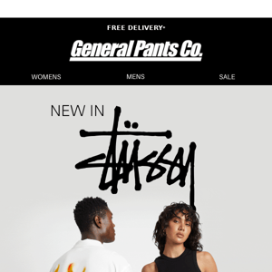 New Stussy Must-Haves