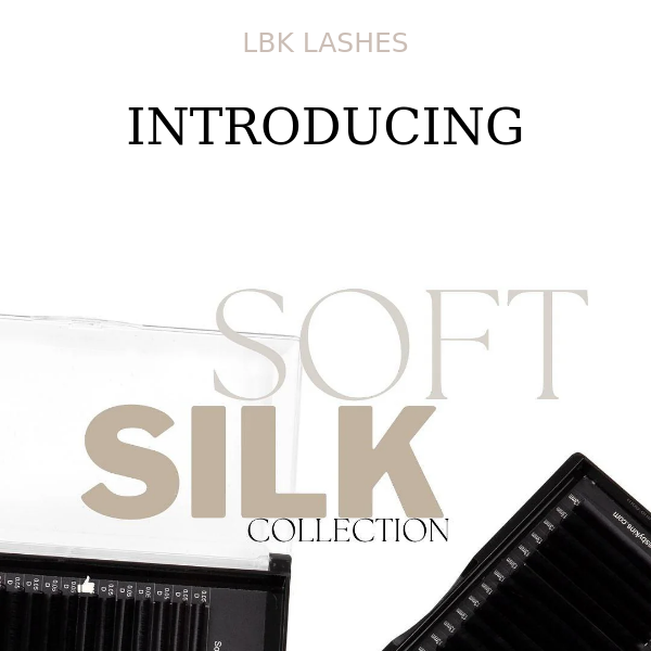 🚨NEW Soft Silk Volume Collection check out our newest lashes!
