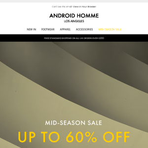 Best of Mid-Season Sale