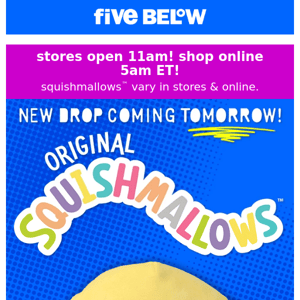 🌈 NEW SQUISHMALLOWS BACK TMRW, FRIENDS! 🌈