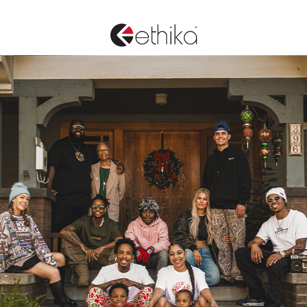 Ethika Holiday Collection Is Here!