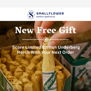 Get Exclusive Merch From Underberg With Your Next Purchase