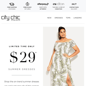 Don't Miss Out: $29* Summer Dresses