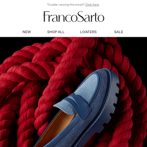 Franco sarto deals forever loafer