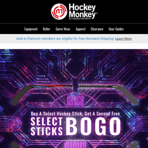 Cyber Monday is here! Claim your free stick now...