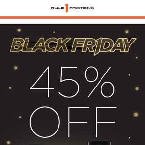 Black Friday BRIGHTER than ever