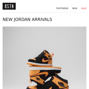 New in: Jordan Styles