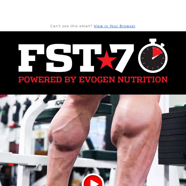 FST-7 Tip For Training The Same Body Part 3X A Week
