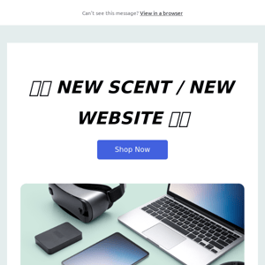 💖🍩 NEW SCENT / NEW WEBSITE 🍩💖