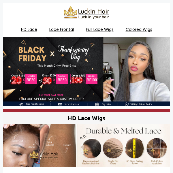 Final! You must look! BLack Friday Great deals