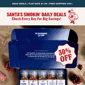 $10 OFF Tool Box Set  🎅 Santa's Smokin' Deals
