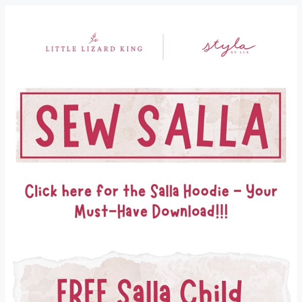 Hoodie Season! Download FREE Salla Pattern Now!!