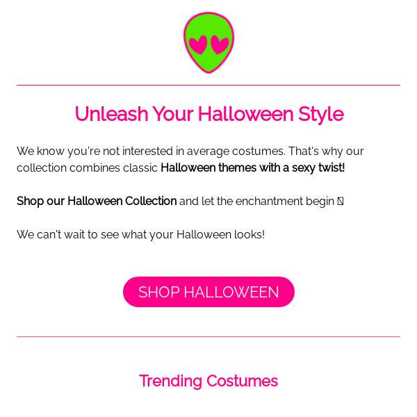 Spooky & Stylish: Shop Our Halloween Collection Today!