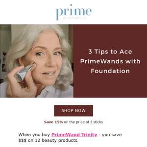 3 Tips to Ace PrimeWands with Foundation