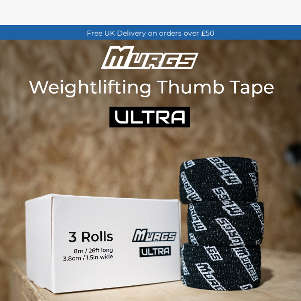 ULTRA Tape - Completely sold out