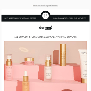 Email Exclusive: 30% off MZ Skin