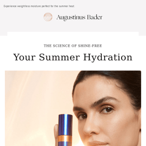 Mattifying Moisture - Your Summer Secret Weapon