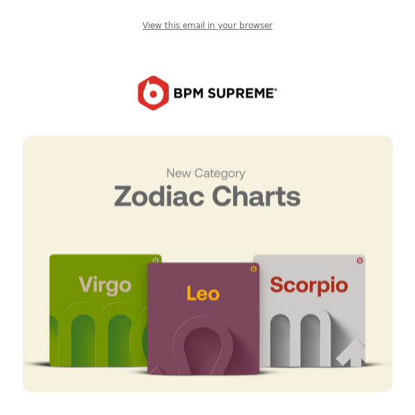 What’s Your Sign? New Zodiac Playlists Now Available