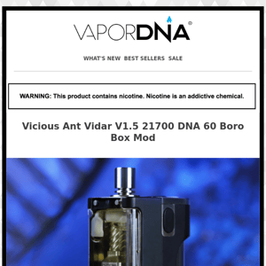 Final Batch of Vidars DNA60 Boro Mod! Secure yours now!