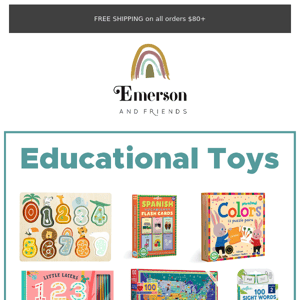 The perfect Educational Toys! 🔤