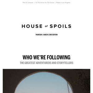 House of Spoils 3.23.23