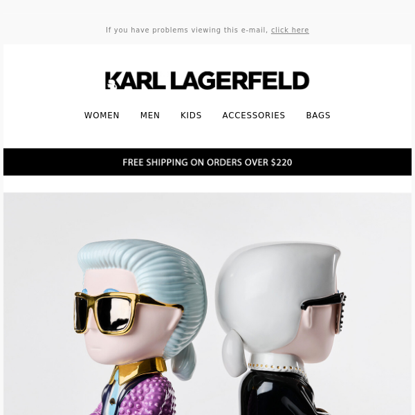 Limited Availability: Exclusive KL X BOSA Sculptures