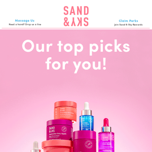 Hey, our top picks just for you!