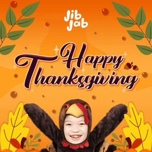 Happy Thanksgiving: Send Love with JibJab 🦃