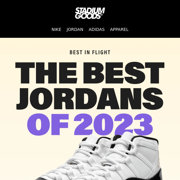 The Best Air Jordans of 2023