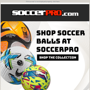 Browse Soccer Balls From Your Favorite Brands⚽