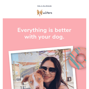 Kovah and Arlene's favorite dog-friendly outings! 🐶