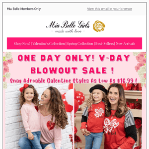 BREAKING! Blowout sale is here 😱🔥