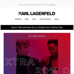 FLASH SALE | Extra 20% Off ALL SALE Items