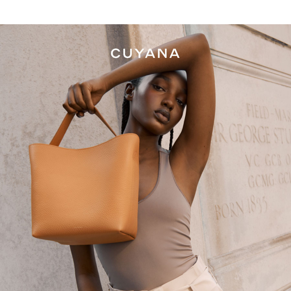 Linea Bucket Bag – Cuyana